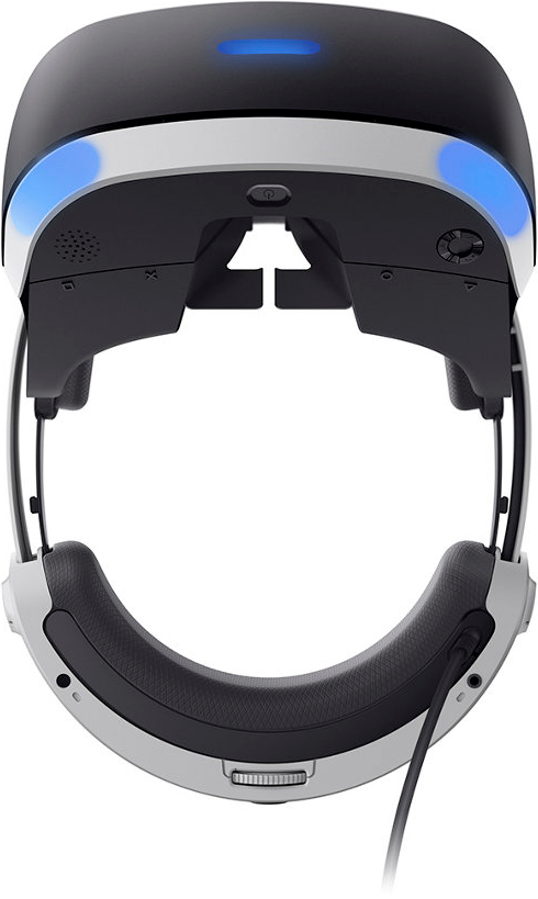 PlayStation VR v2 (2019) + PS Camera + VR Worlds 