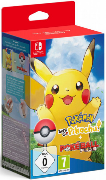 Pokémon: Let's Go, Pikachu! + Poké Ball Plus