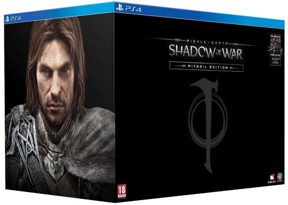 Middle-earth: Shadow of War (Средиземье: Тени Войны) – Collector's Edition / Mithril Edition