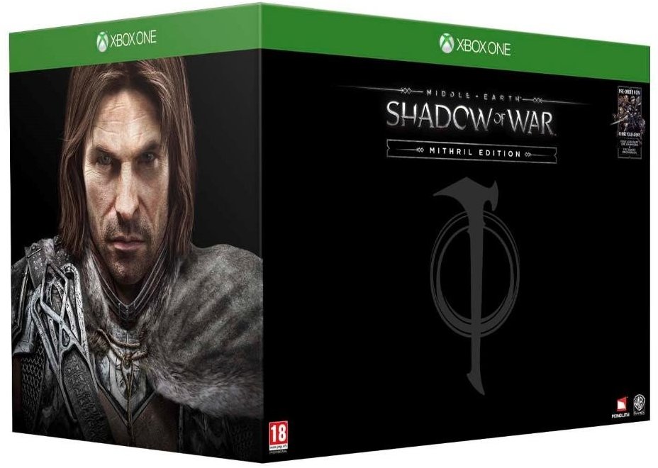 Middle-earth: Shadow of War (Средиземье: Тени Войны) – Collector's Edition / Mithril Edition