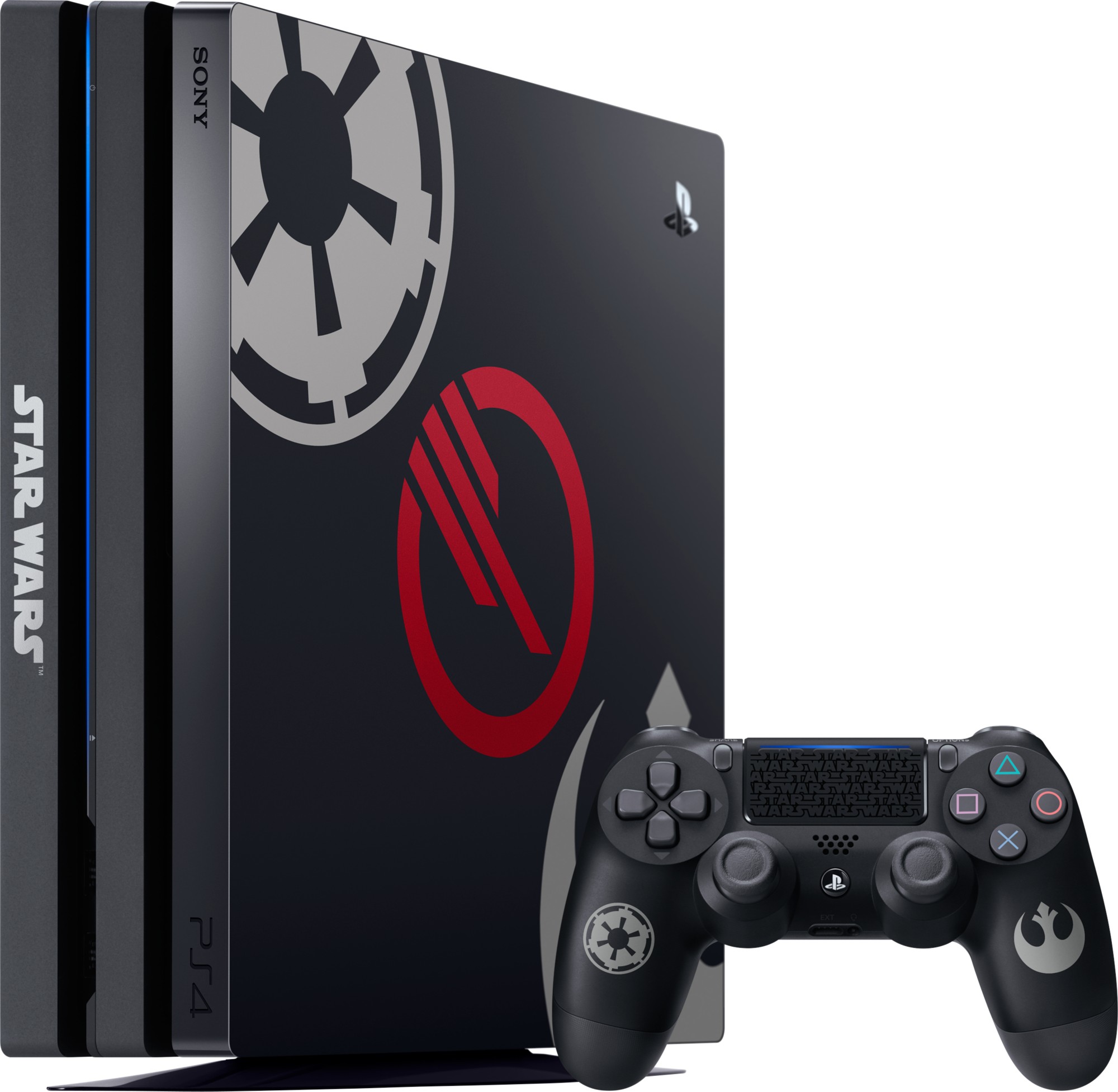 PlayStation 4 Pro (1TB, Black, Limited Edition, Star Wars: Battlefront 2)