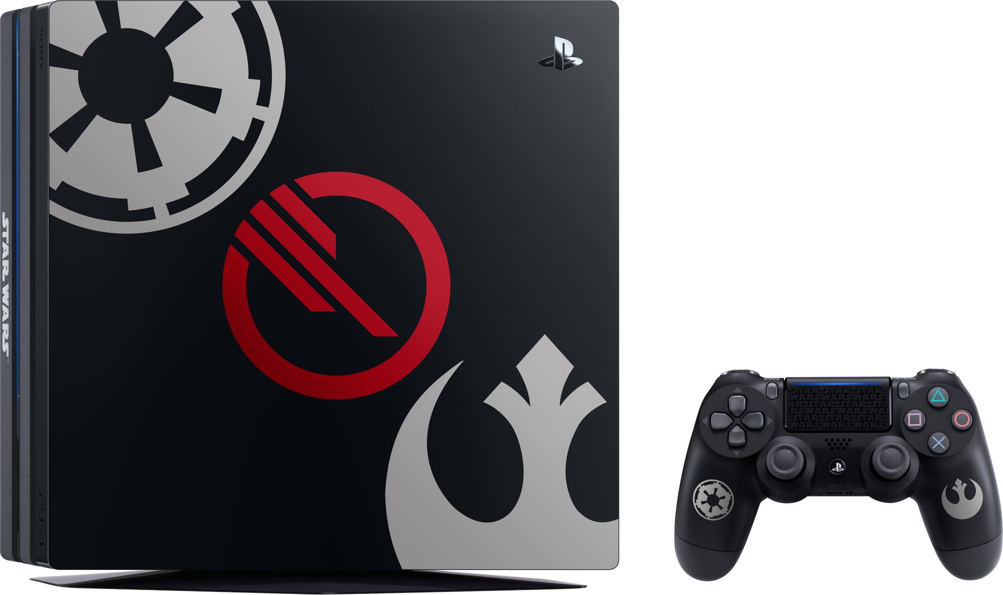 PlayStation 4 Pro (1TB, Limited Edition) + Star Wars: Battlefront 2