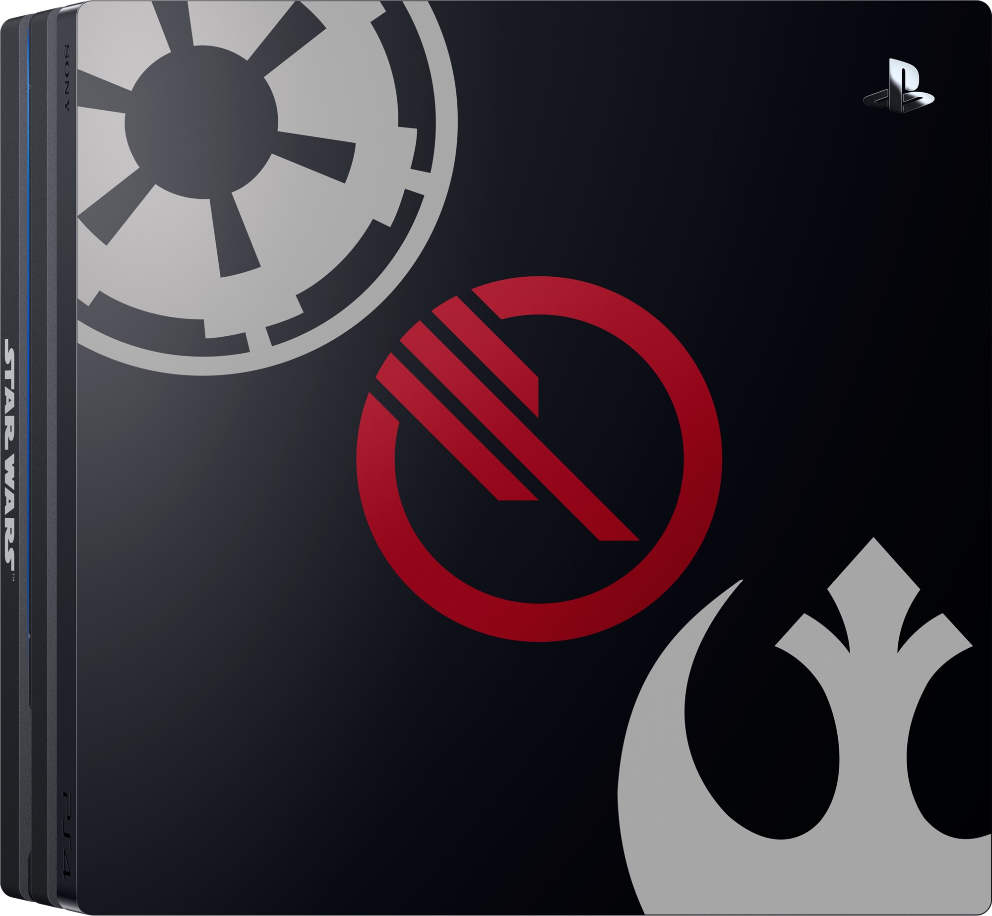 PlayStation 4 Pro (1TB, Limited Edition) + Star Wars: Battlefront 2