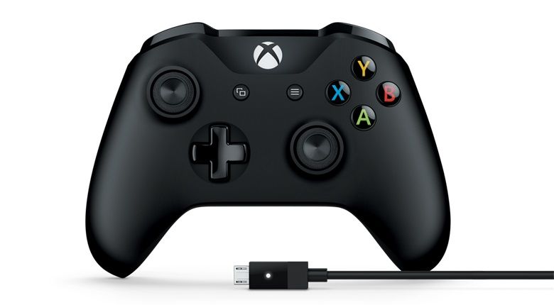 Xbox Wireless Controller v3 (Black) + Cable