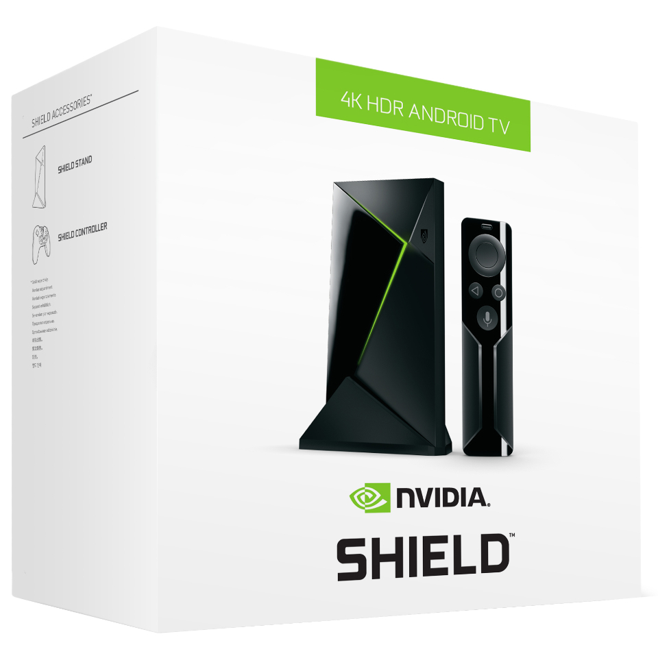 Shield (16GB, 4K HDR, Android TV, 2017)