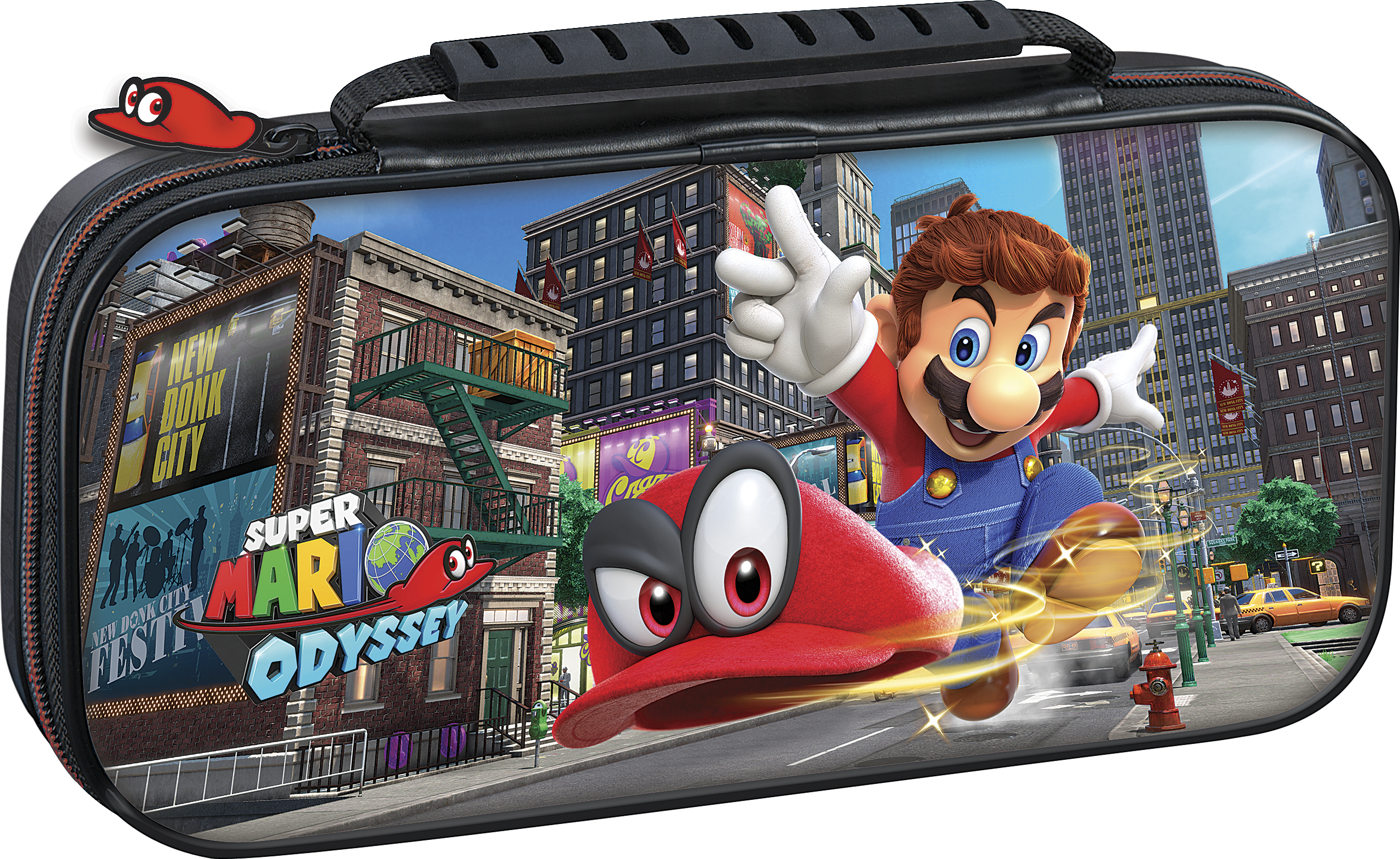 Deluxe Travel Case (Super Mario Odyssey Edition)