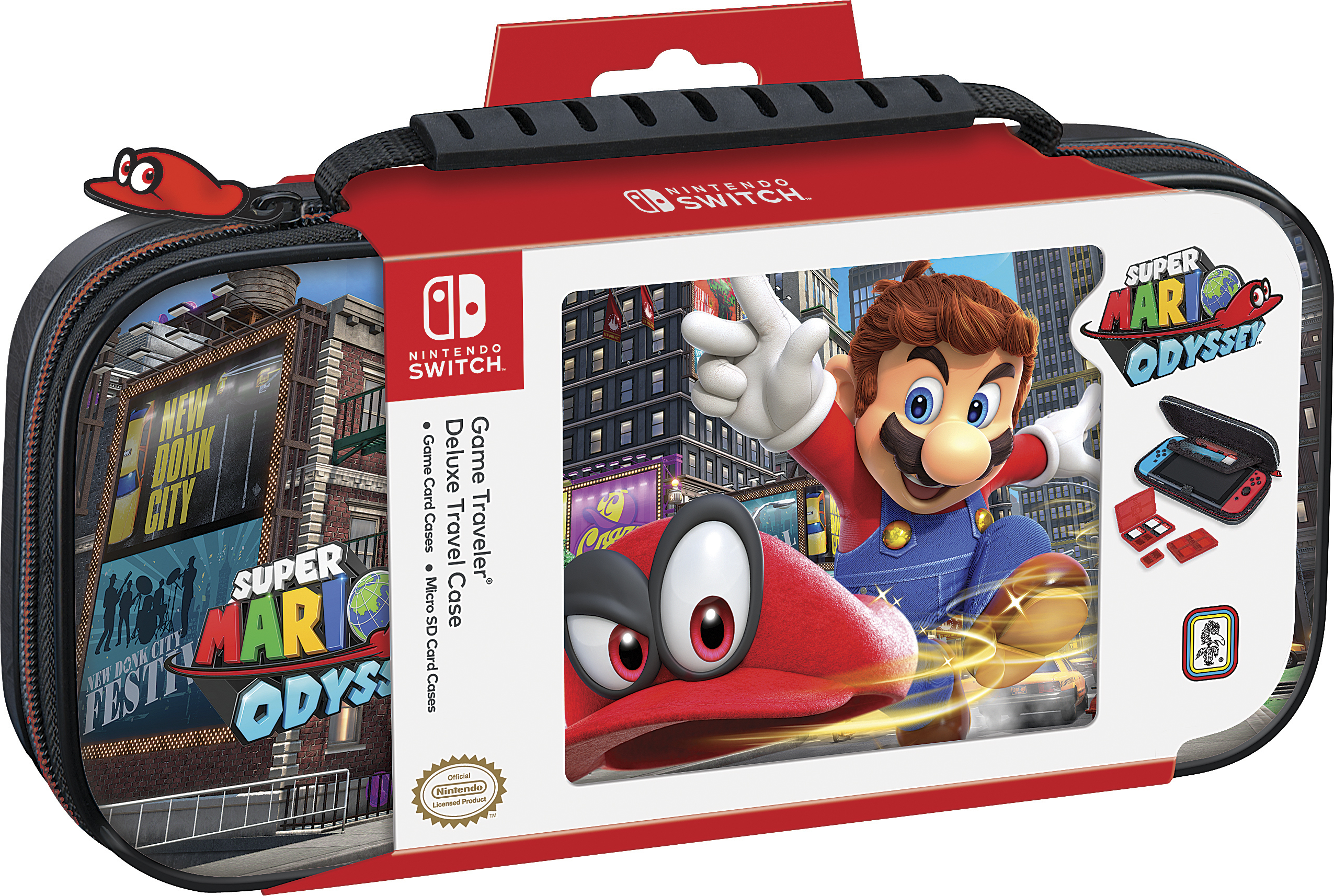 Deluxe Travel Case (Super Mario Odyssey Edition)