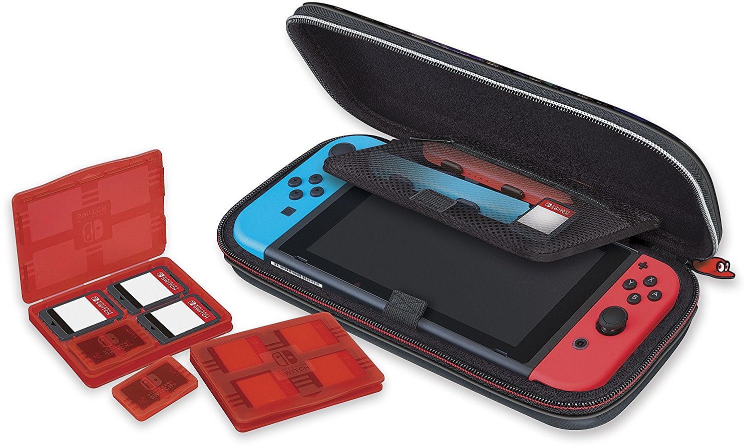 Deluxe Travel Case (Super Mario Odyssey Edition)