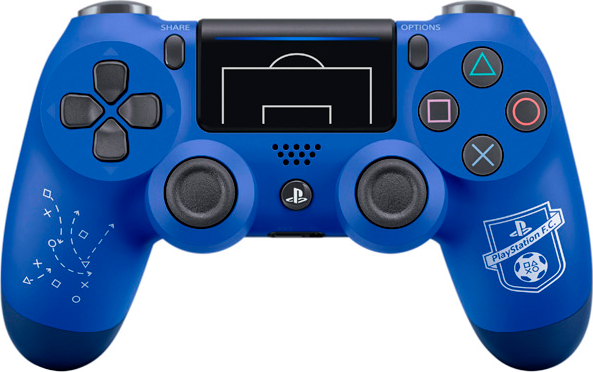 DualShock 4 v2 (Blue / F.C.)
