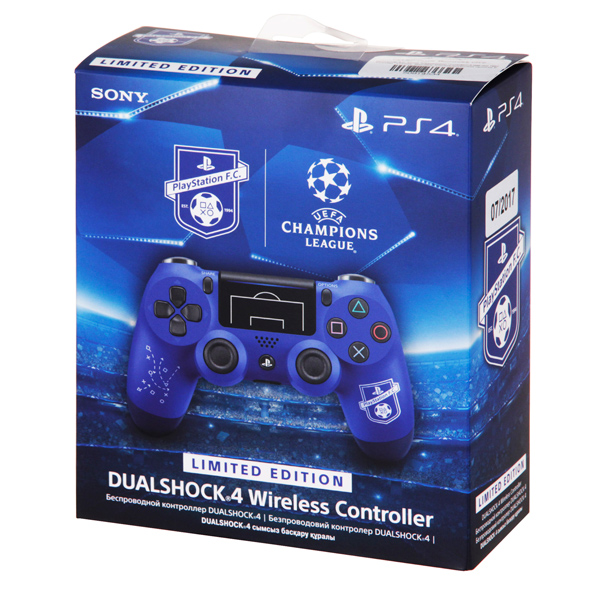 DualShock 4 v2 (Blue / F.C.)