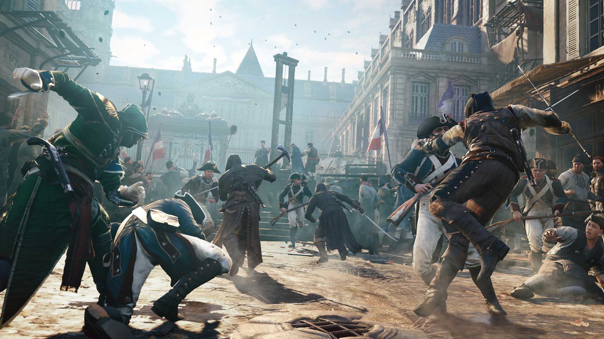 Assassin's Creed: Unity (Единство) – Collector's Edition / Guillotine Edition