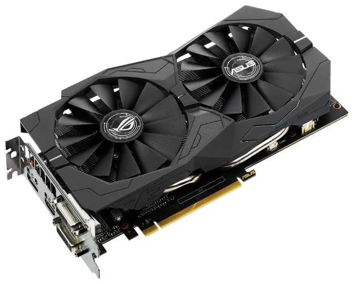 GeForce GTX 1050 Ti 1379Mhz 4GB 7008Mhz 128bit Strix OC Gaming