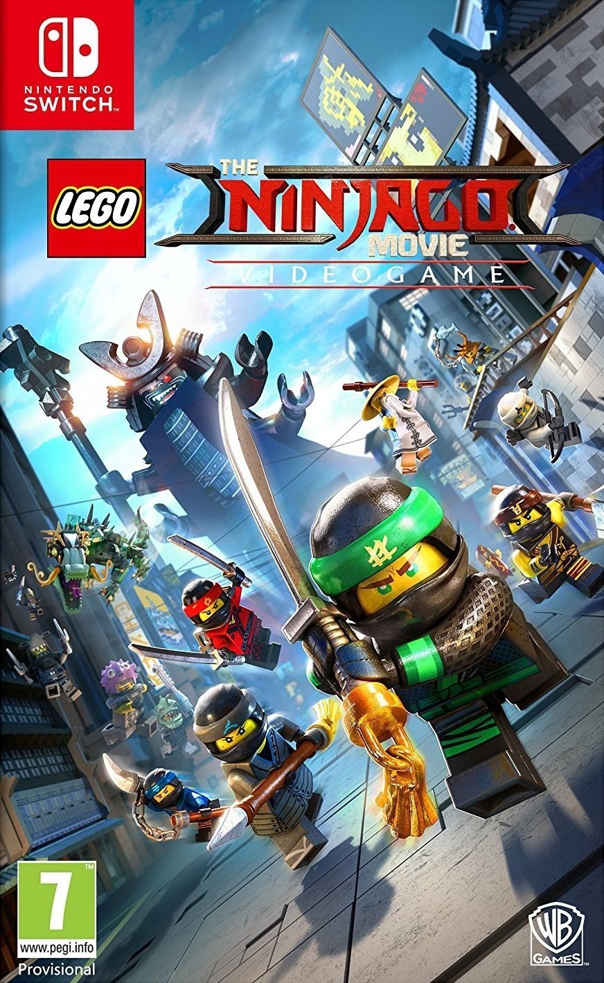 LEGO Ninjago Movie Game (Ниндзяго Фильм)