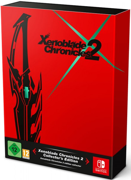 Xenoblade Chronicles 2 – Collector's Edition 