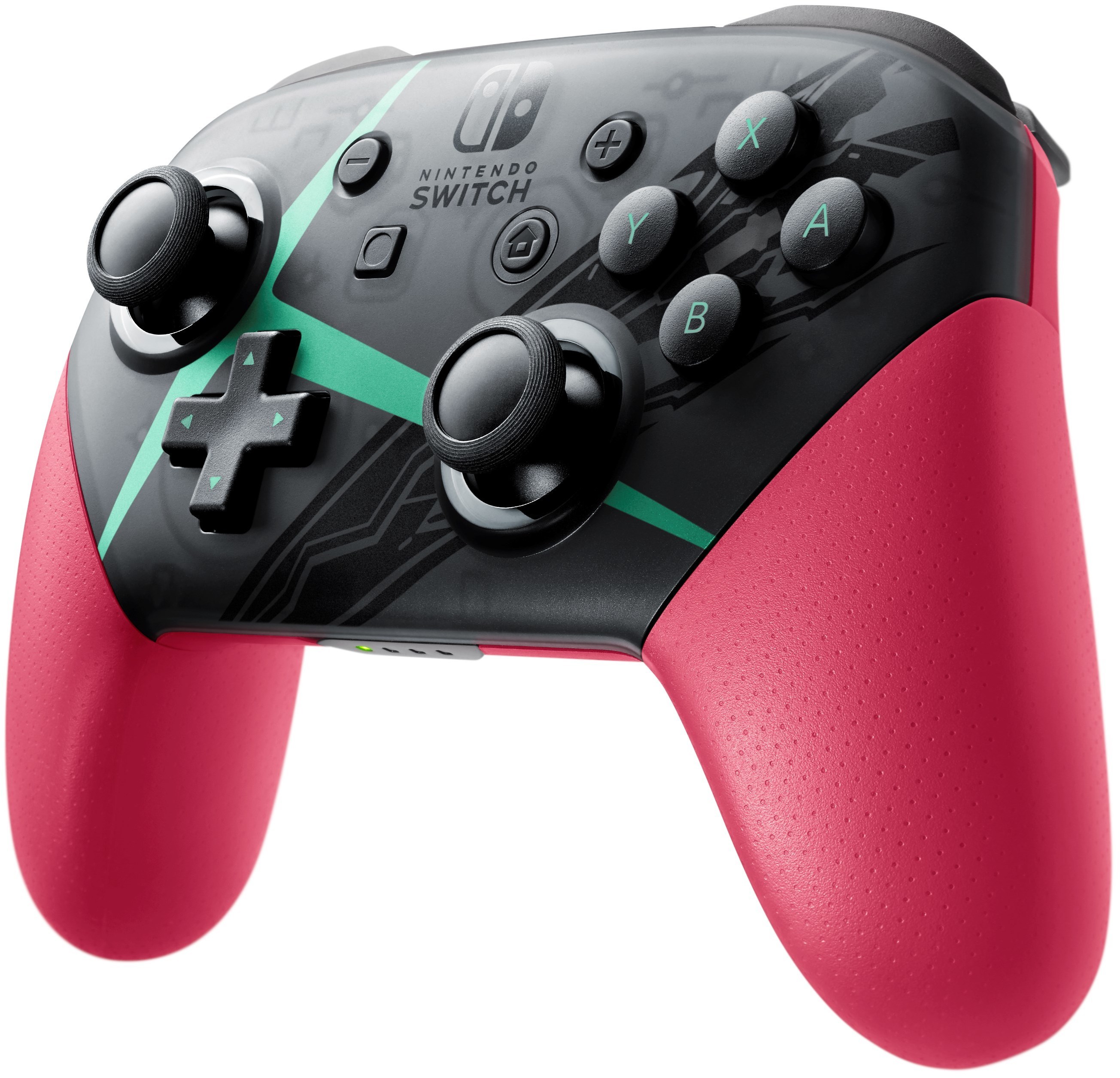 Switch Pro Controller (Xenoblade Chronicles 2 Edition)