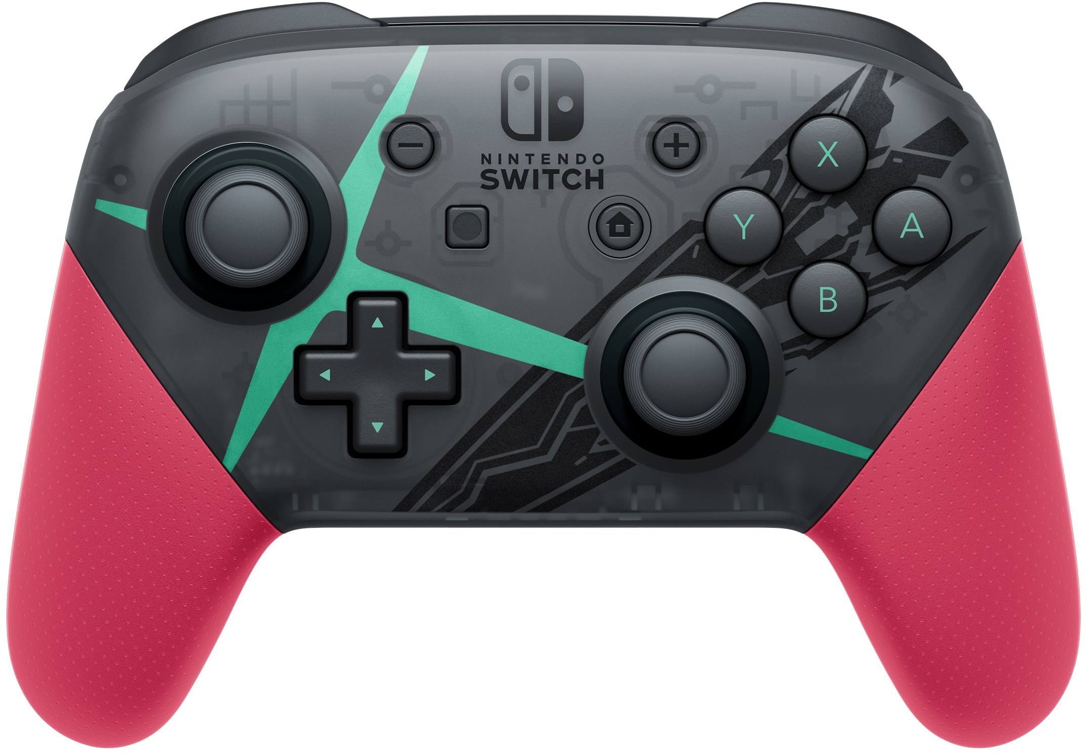 Switch Pro Controller (Xenoblade Chronicles 2 Edition)