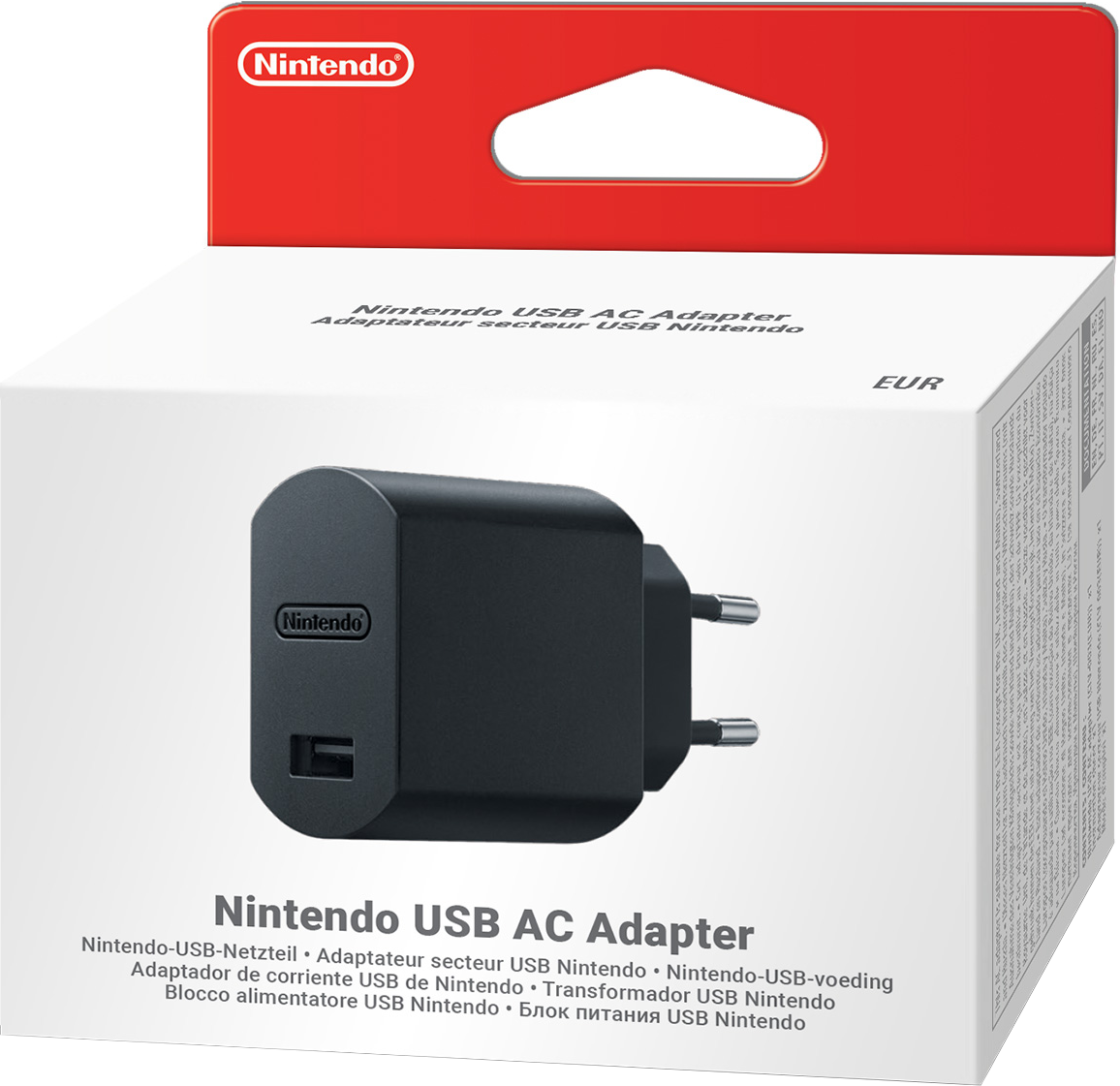 USB AC Adapter (Switch / NES/SNES Mini)