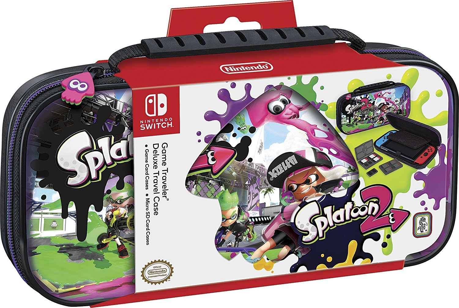 Deluxe Travel Case (Splatoon 2 Edition)