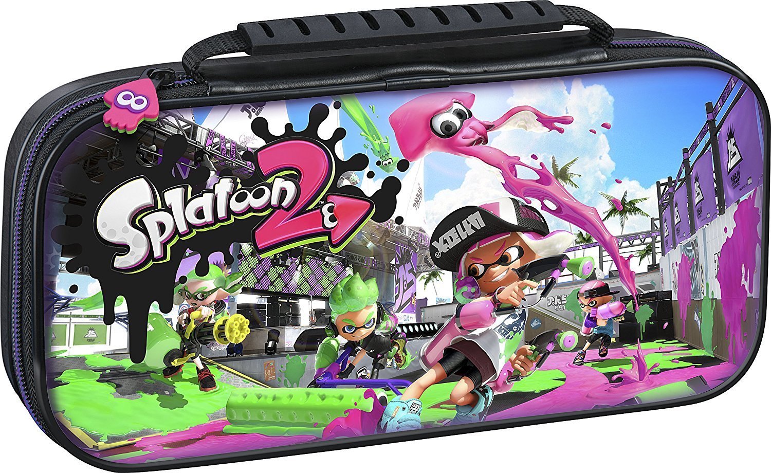 Deluxe Travel Case (Splatoon 2 Edition)