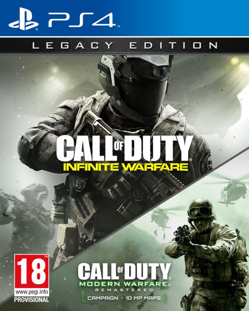Call of Duty: Infinite Warfare + Call of Duty 4: Modern Warfare – Legacy Edition (ENG)
