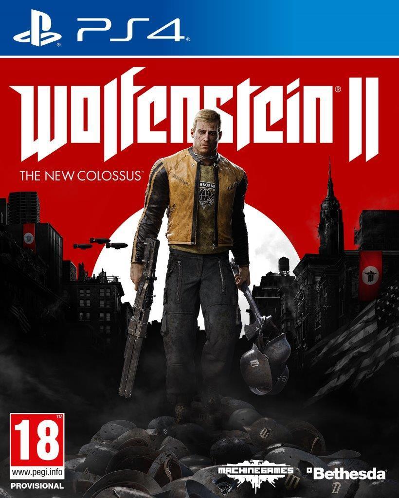 Wolfenstein II (2): The New Colossus (ENG)