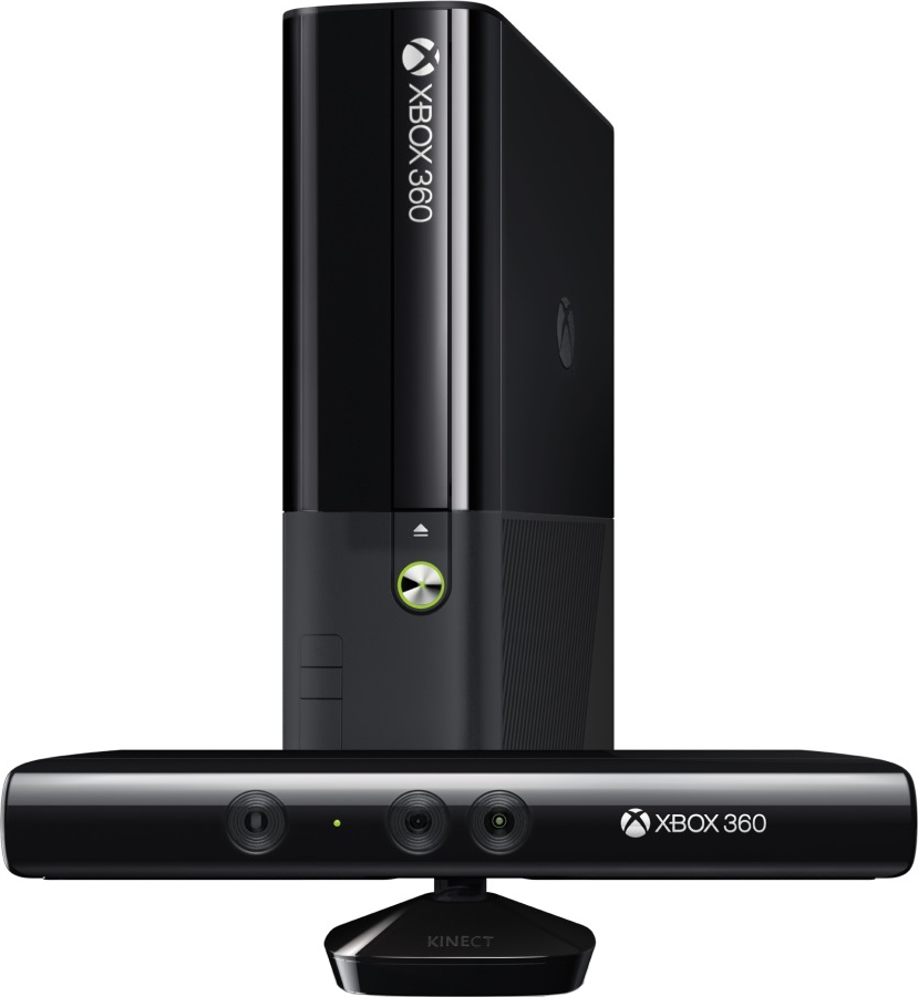 Xbox 360 E (4GB) + Kinect