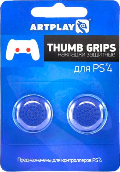 DualShock 4 Analog Thumb Grips (Blue)