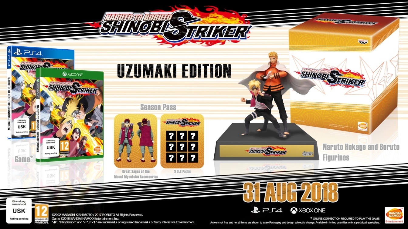 Naruto to Boruto: Shinobi Striker – Сollector's Edition