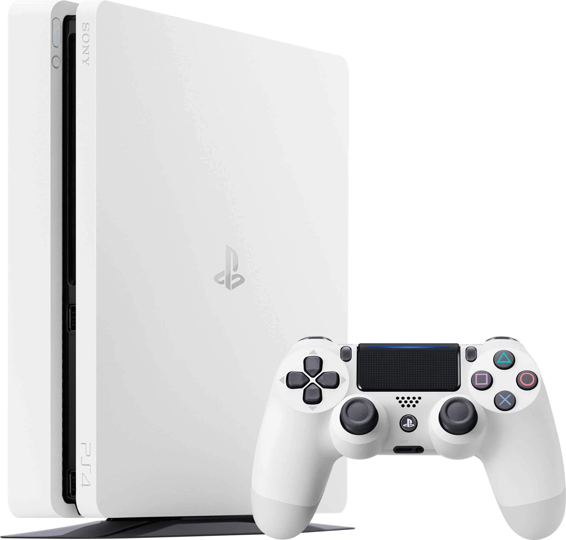 PlayStation 4 Slim (2TB, Glacier White)