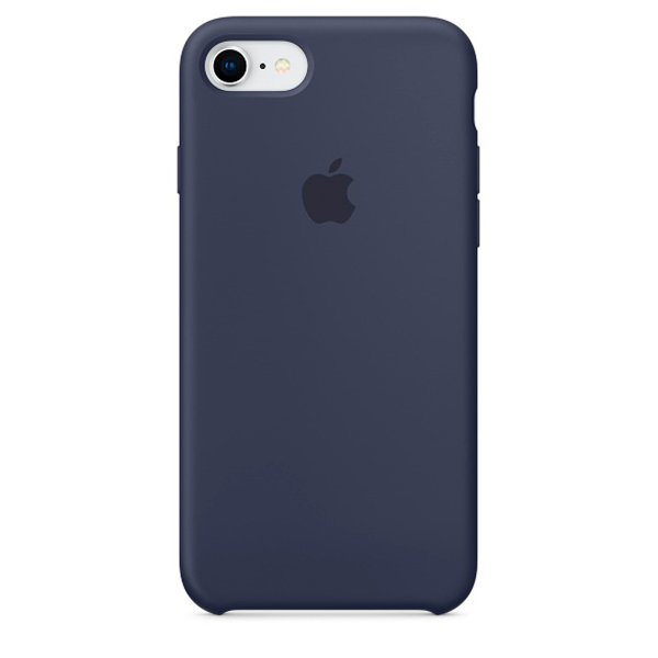 Silicone Case for iPhone 8 (Midnight Blue)