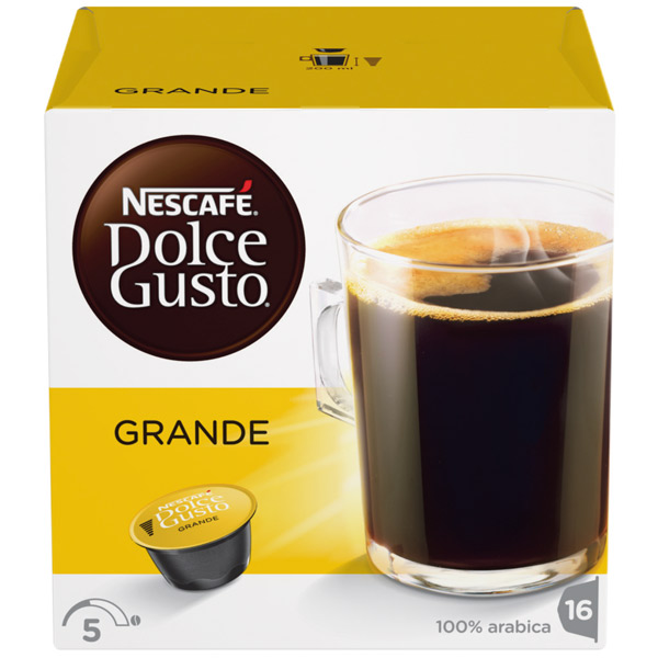 Dolce Gusto Cafe Grande (16 шт.)