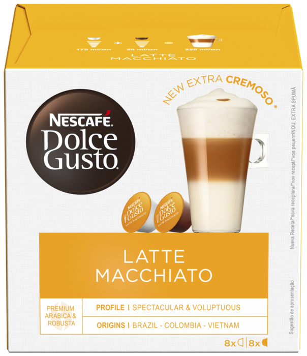 Dolce Gusto Latte Macchiato (8 шт.)