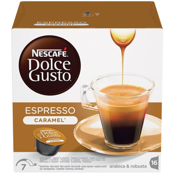 Dolce Gusto Espresso Caramel (16 шт.)