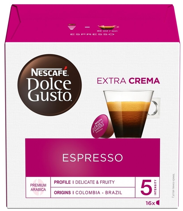Dolce Gusto Espresso (16 шт.)