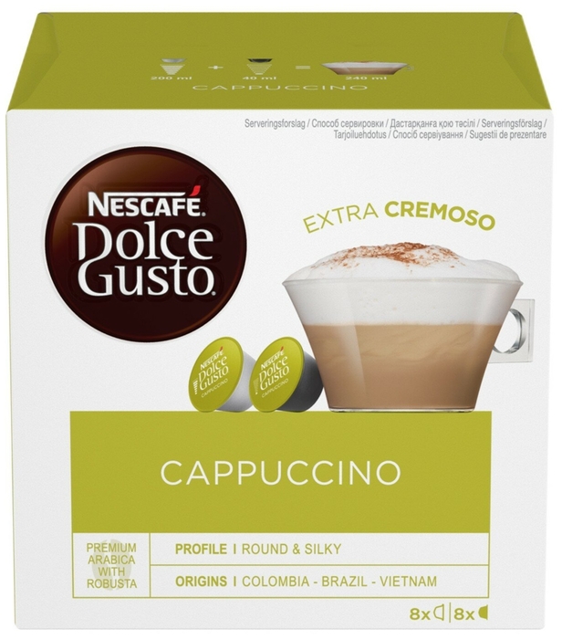 Dolce Gusto Cappuccino (8 шт.)