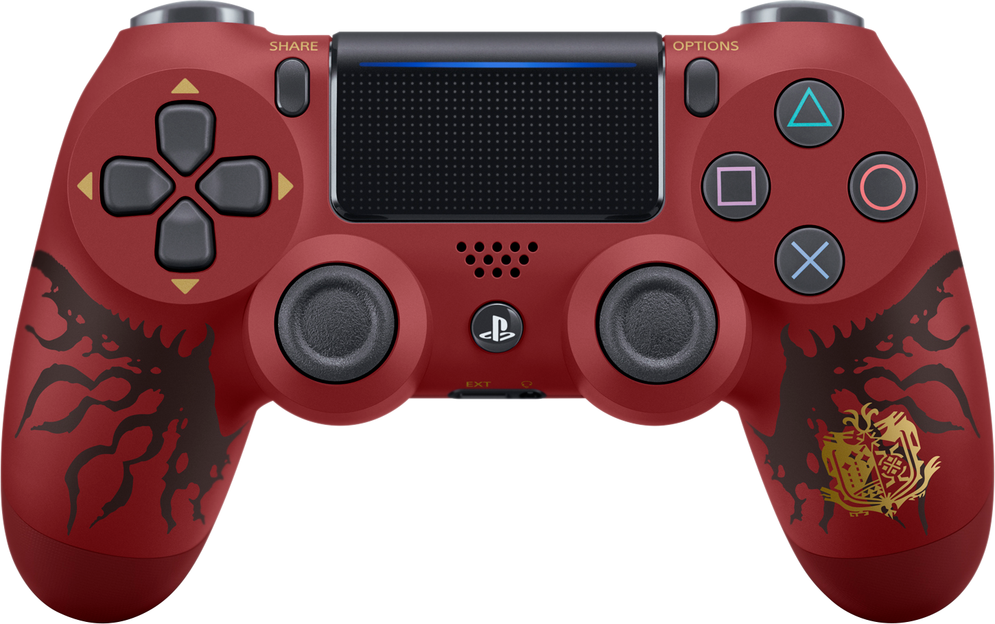 PlayStation 4 Pro (1TB, Black, Limited Edition) + Monster Hunter: World