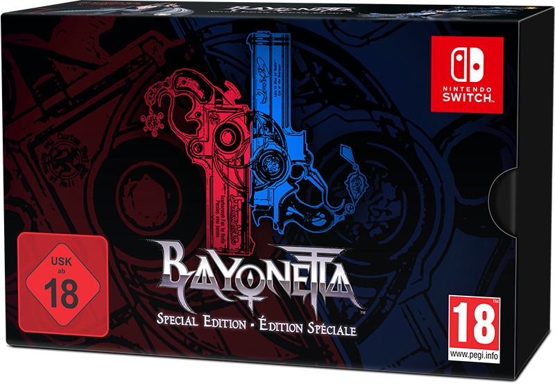 Bayonetta 2 + Bayonetta 1 – Special Edition