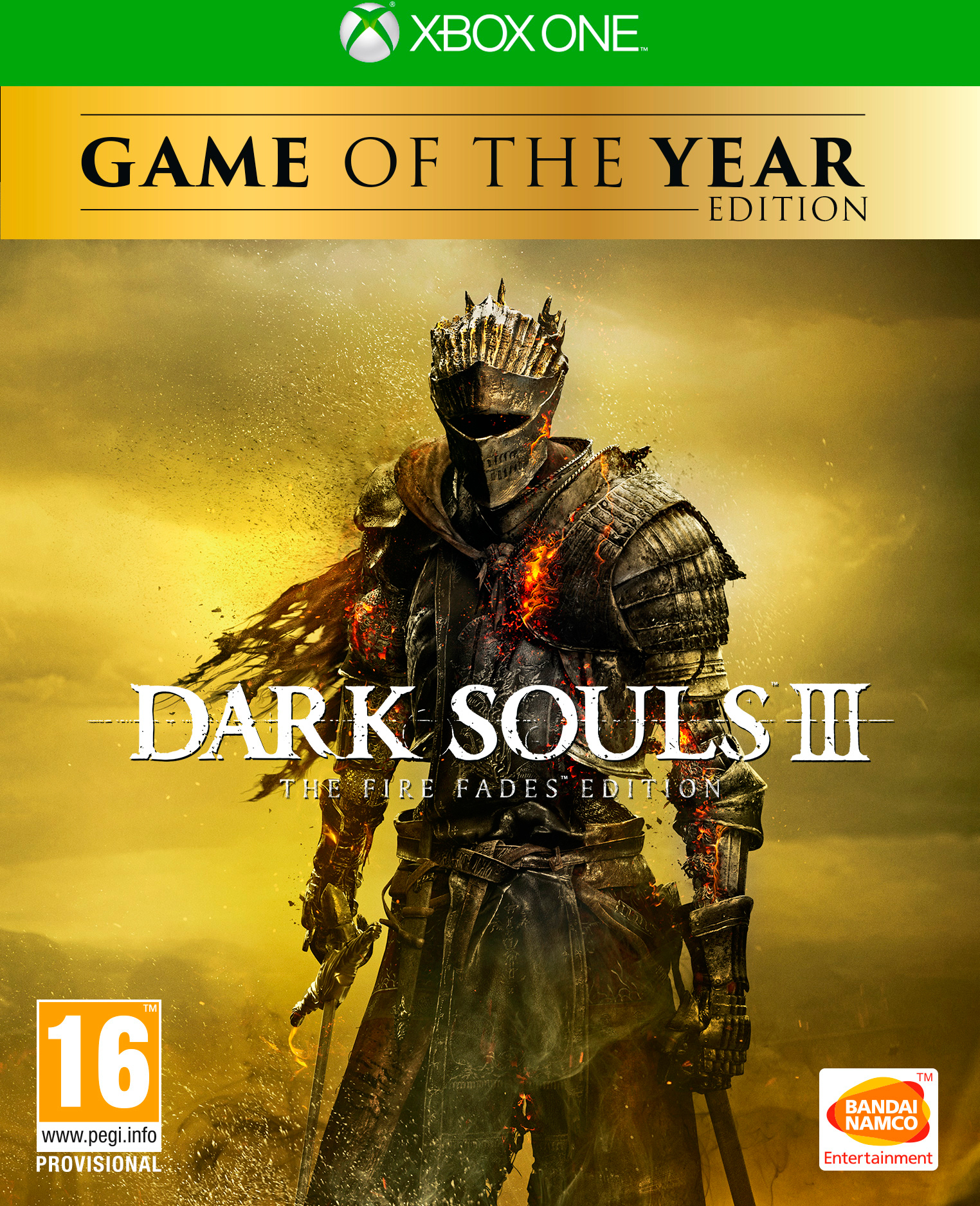 Dark Souls III (3): The Fire Fades Edition – GOTY (Game of the Year Edition)