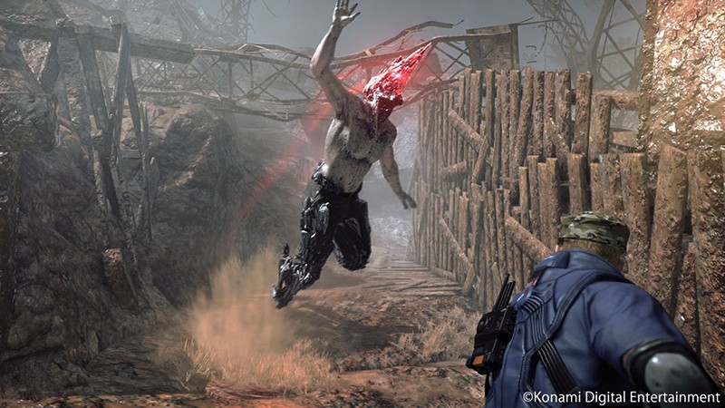 Metal Gear Survive
