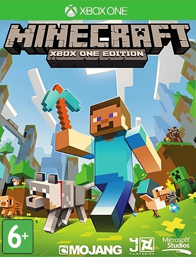 Minecraft (карточка с кодом активации)