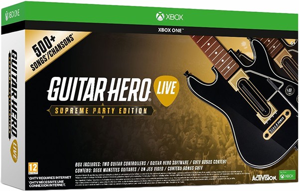 Guitar Hero Live – Supreme Party Edition