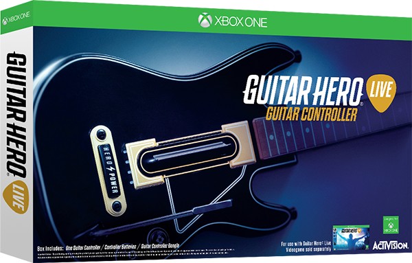 Guitar Hero Live (Контроллер Гитара + игра)