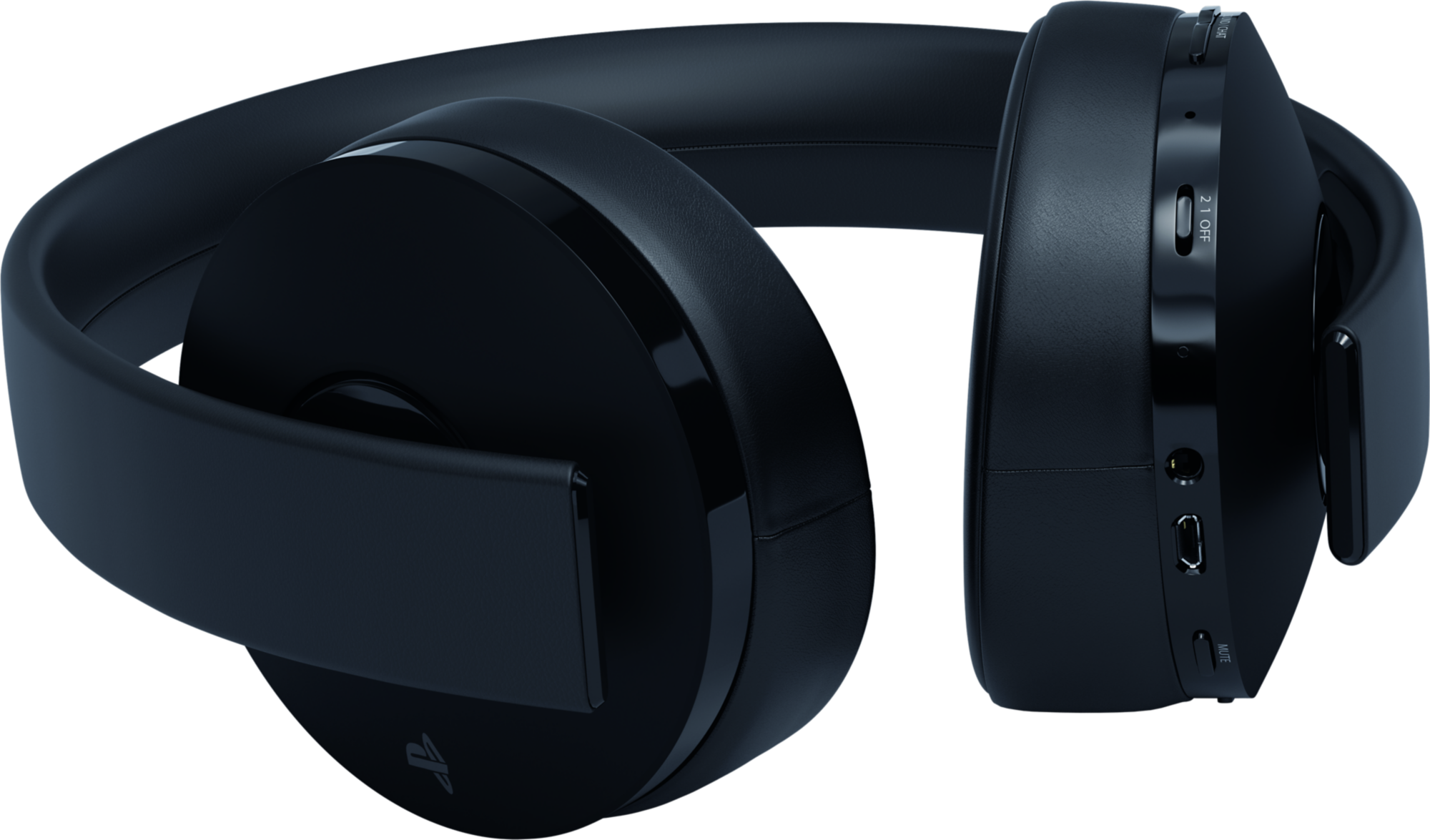 Gold Wireless Stereo Headset v2 (Black)