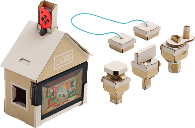 Labo Toy-Con 2 Robot Kit