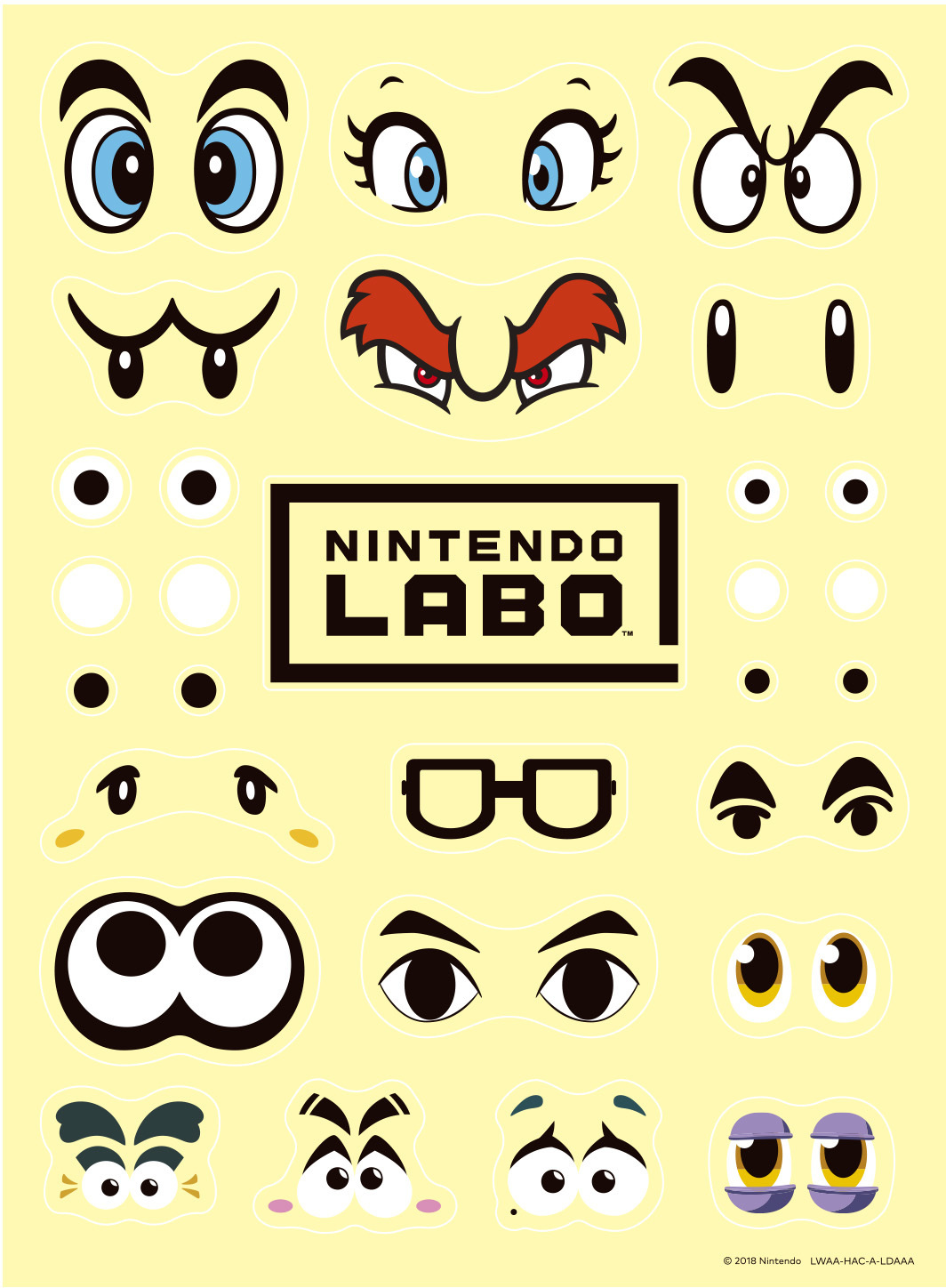 Labo Customisation Set
