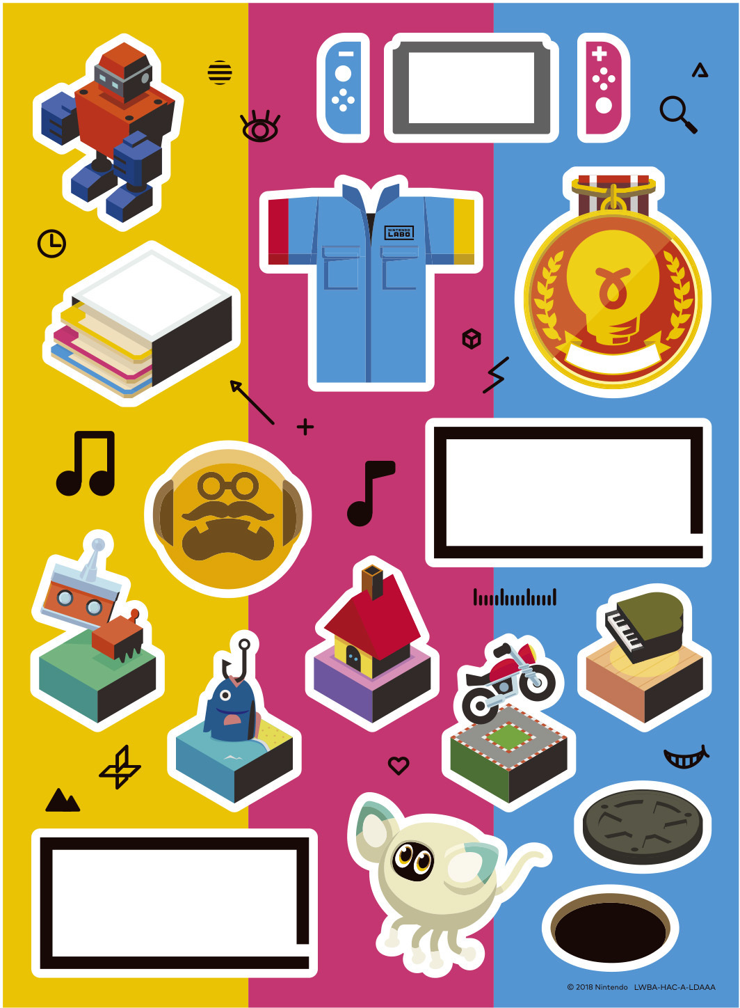 Labo Customisation Set