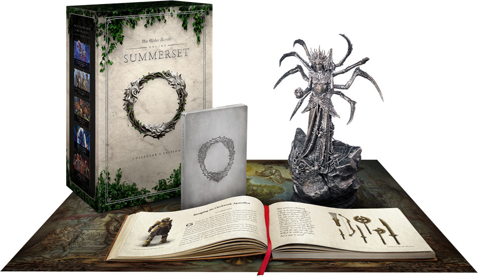 The Elder Scrolls Online: Summerset – Collector's Edition