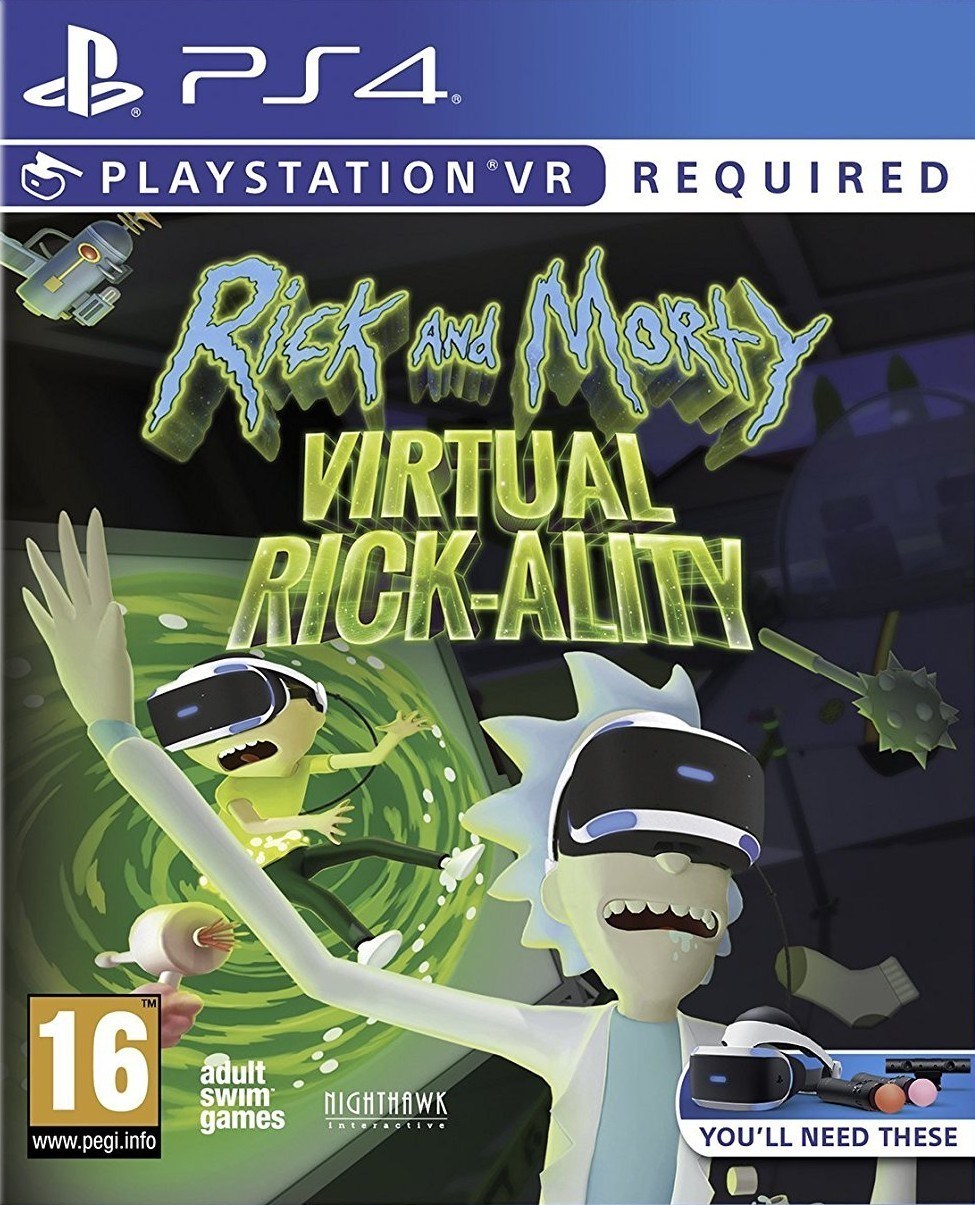 Rick and Morty: Virtual Rick-ality (Только для VR)