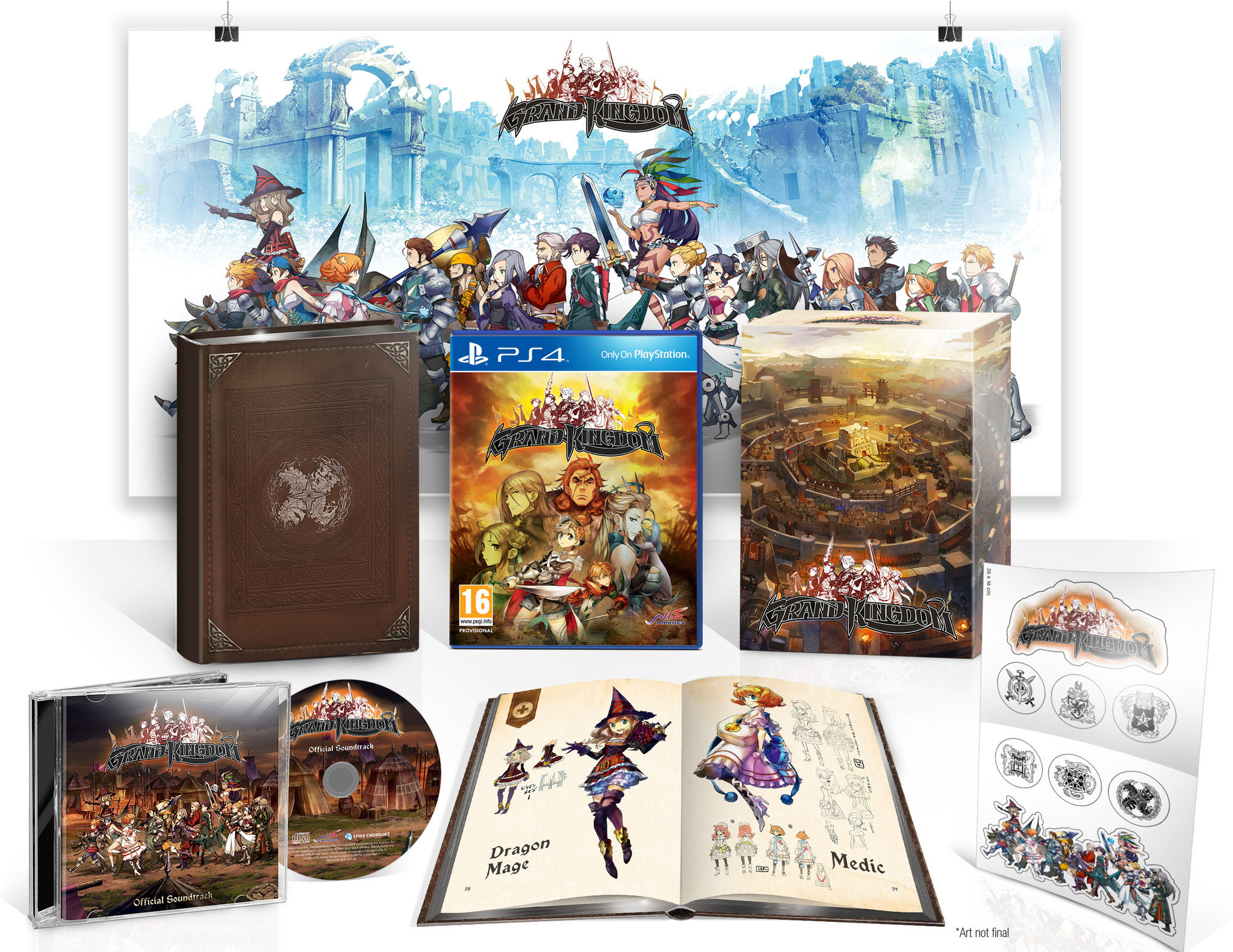 Grand Kingdom – Collector's Edition / Limited Edition