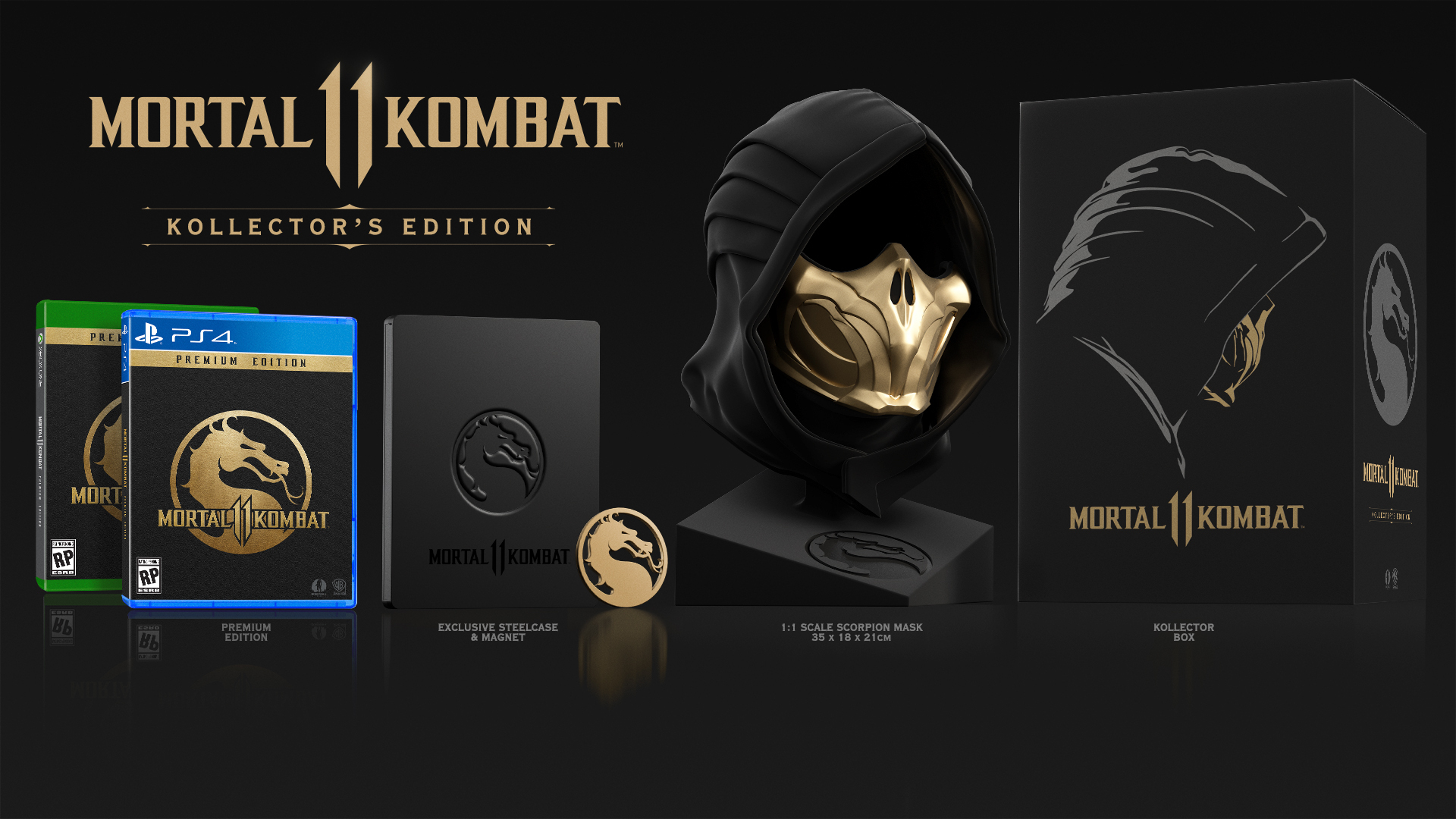Mortal Kombat 11 – Collector's Edition